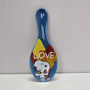 Peanuts Snoopy Pride Collection Spoon Rest " LOVE " - Picture 1 of 8