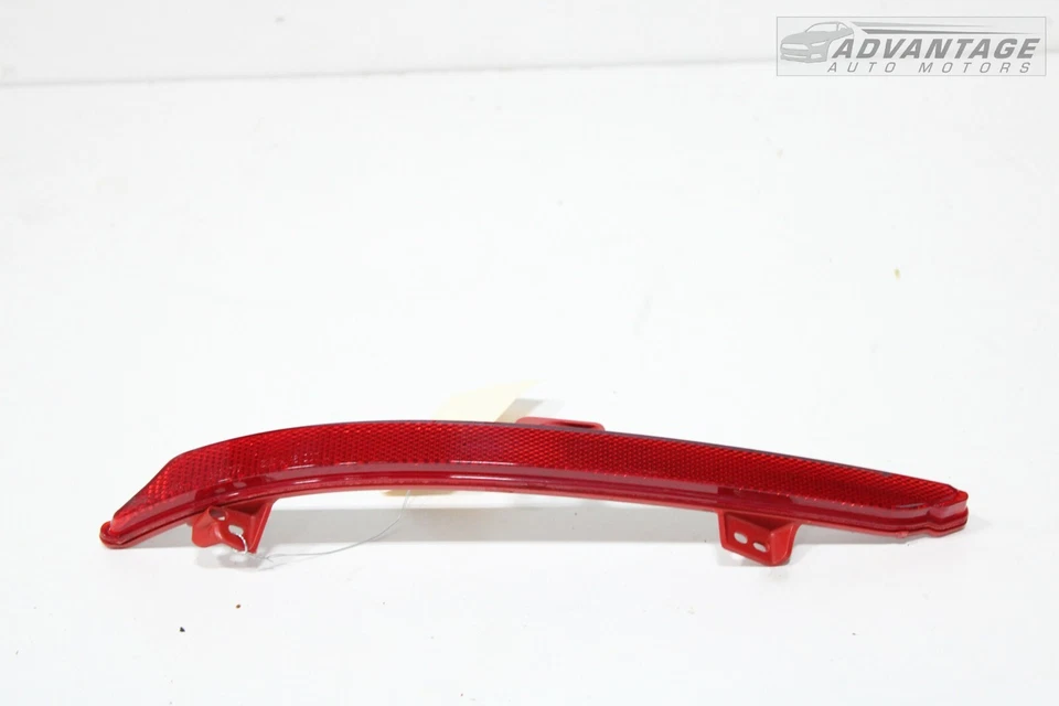 Parachoques trasero izquierdo Honda Accord 2018-2020 lado del conductor reflector marcador OEM Foto 1 de 4