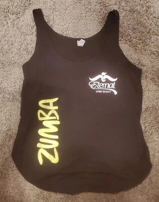 Camiseta sin mangas Zumba talla grande Foto 1 de 3