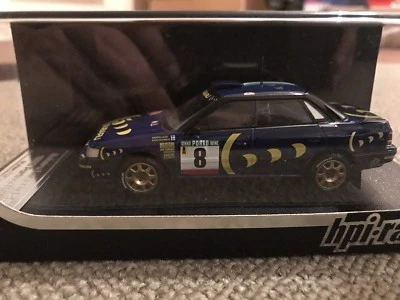 RARE Subaru Legacy RS #8 1993 Portugal Rally HPI #8274 1/43 STI WRX WRC - Image 1 of 4