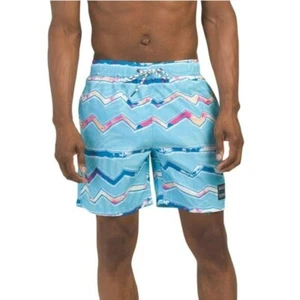 Neu mit Etikett Maui and Sons Zick Zack Cruzer Strand Pool Badeshorts S-XL - Bild 1 von 6