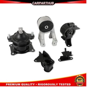 Juego de 5 piezas de montaje de motor y transmisión para Honda Odyssey LX 2005-2006/EX 3,5 L V6 - Imagen 1 de 11