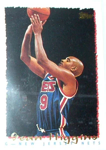 CARTE NBA BASKET BALL 1995 PLAYER CARDS SEAN HIGGINS (342) - Imagen 1 de 1