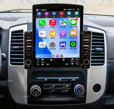 Radio estéreo GPS para coche Nissan Frontier 2015-2021 9,7"" CarPlay Android13 Foto 1 de 4
