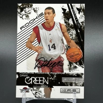 2009-10 Panini Rookies & Stars Danny Green Rookie Autograph Auto /250 JX7341 - Image 1 of 3