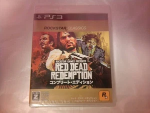 Ungeöffnete PS3 Rockstar Classics Red Dead Redemption Complete Edition Japan - Bild 1 von 6