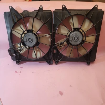 09 10 11 12 13 14 ACURA TSX 2.4L MOTOR REFRIGERACIÓN MOTOR VENTILADOR MONTAJE RADIADOR Foto 1 de 4