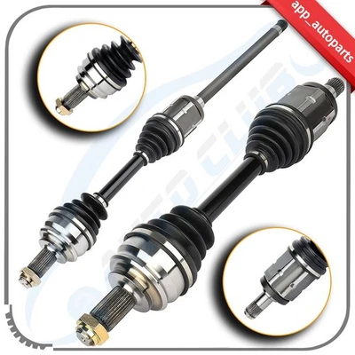 Front Left Right for BMW X5 4.4L 4.8L V8 3.0L L6 4-Door 06 60-9255 CV Axle Shaft - Image 1 of 4