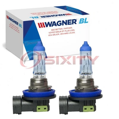 2 peças lâmpadas de neblina dianteiras Wagner BriteLite para Jeep Compass Grand dp 2012-2018 - Imagem 1 de 4