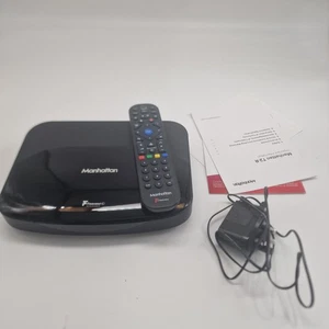 Manhattan T2-R 500GB Freeview HD Recorder With Remote, HDMI & Manual Working - Picture 1 of 3