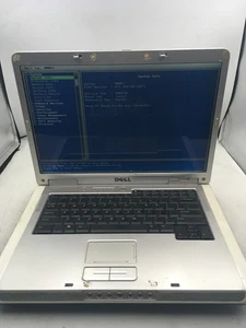 DELL INSPIRON 6400 - BOOTS TO BIOS - INTEL CORE 2 DUO - 1GB RAM - 15" - READ -BB - Picture 1 of 8