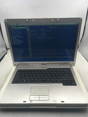 DELL INSPIRON 6400 - BOOTS TO BIOS - INTEL CORE 2 DUO - 1GB RAM - 15" - READ -BB - Image 1 of 4
