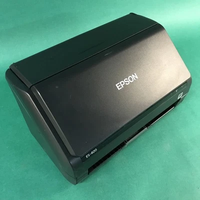 Epson Workforce ES-400 Color Duplex Document Scanner No Adapter - Image 1 of 3