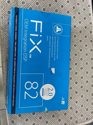 SL Audio Fix 82 Integración OEM (Ely) ASP Corrección Automática de Tiempo y Digital  Foto 1 de 3