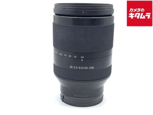 SONY FE 24-240mm F3.5-6.3 OSS (SEL24240) for Sony FE mount -EXC- `0928 - Picture 1 of 3