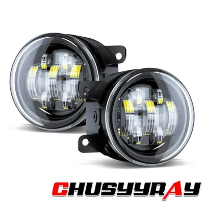 Nuevas luces antiniebla LED para parachoques delantero de actualización 6000 k para Mitsubishi Envavor 2006-2011 Foto 1 de 4