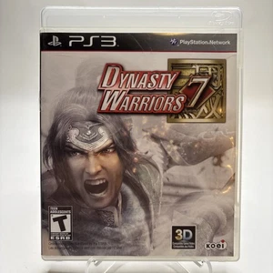 Dynasty Warriors 7 (Sony PlayStation 3 PS3) CIB Complete Tested Free Shipping - Picture 1 of 4