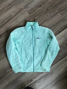 Chaqueta acolchada ligera REI con cremallera completa Primaloft para mujer M Leer - Imagen 1 de 7