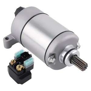 12V Starter Motor for Yamaha Grizzly Kodiak 550 700 2009-2023 28P-81890-01-00 - Picture 1 of 14