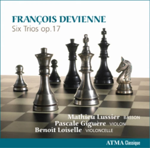 Francois Devienne Francois Devienne: Six Trios, Op. 17 (CD) Album - Bild 1 von 1