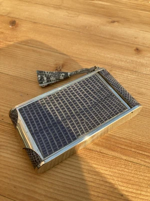 Vintage Art Deco Camera Style Cigarette Lipstick And Vanity Compact - Image 1 of 4