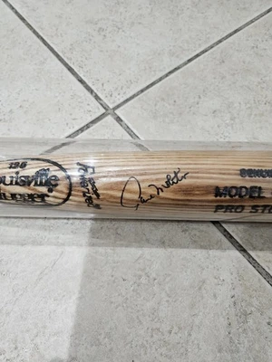 PAUL MOLITOR Signed Autograph LOUISVILLE Slugger Baseball Bat W/ JSA Auto COA  - Image 1 of 3