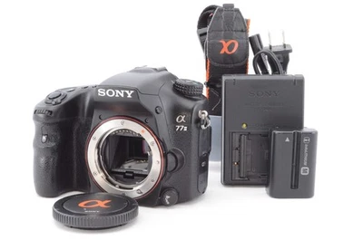 Sony Alpha a77 II ILCA-77M2 24.3MP DSLR-Kamera Body schwarz aus Japan #R5065 - Bild 1 von 4