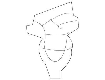 Acura TSX Clip R 2009-2014 parabrisas delantero adorno lateral (73153-TL0-E01) Foto 1 de 2