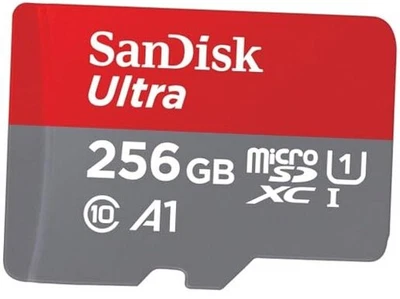  Ultra microSDXC UHS-I Memory Card with Adapter - Up to 256GB Memory Card Only - Image 1 of 4