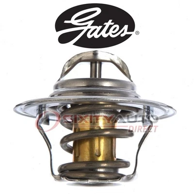 Gates Coolant Thermostat for 2000-2006 Audi TT Quattro 1.8L L4 - Antifreeze cz Foto 1 de 4