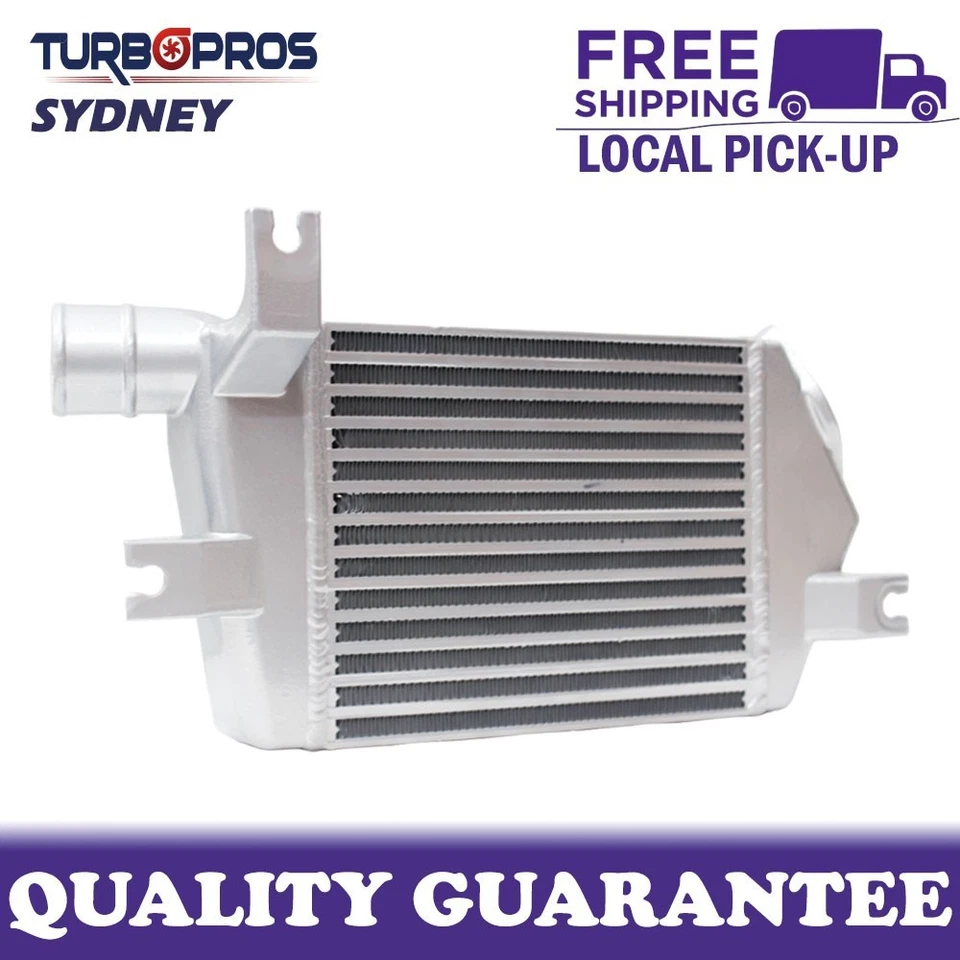 Upgrade Aluminium Intercooler For Mitsubishi Triton ML 4M41 3.2L 2006-2009 - image 1 of 4