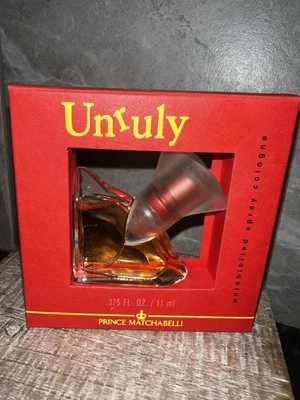 De colección Prince Matchabelli UNRULY Uninhibited Spray Colonia .375 OZ - Nuevo En Caja Foto 1 de 2