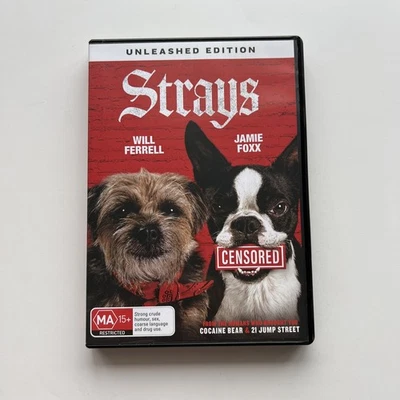 Strays: Unleashed Edition (DVD, 2023) - Image 1 of 4