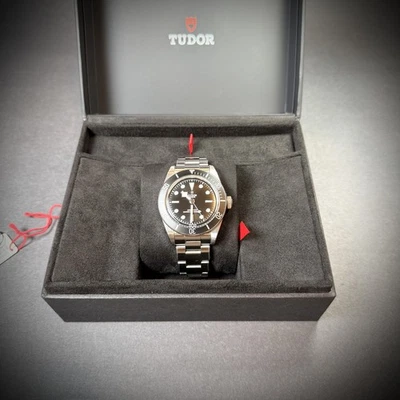 Tudor | Black Bay | Monochrome 41MM | METAS | COSC | M7941A1A0NU-0001  - Image 1 of 4