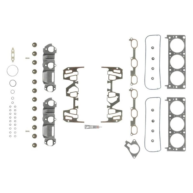For Chevy Impala 00-03 Cylinder Head Gasket Set w Premium Valve Stem Seals Foto 1 de 1