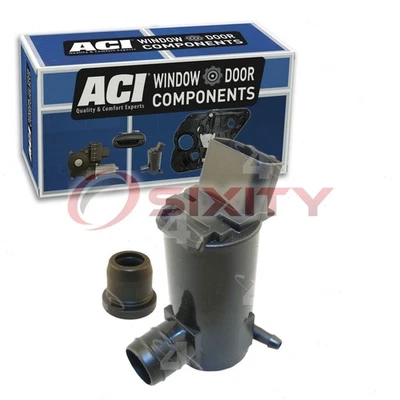 ACI Windshield Washer Pump for 2003-2006 Pontiac Vibe Wiper Fluid Windscreen bf - Image 1 of 4