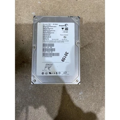 Seagate Barracuda 7200.7 ST3160023AS 3.5" Internal Hard Disk Drive 160GB 7200RPM - Image 1 of 4