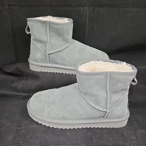UGG Koolaburra 1114851 Classic II Mini Boots Size 6 In Grey - Picture 1 of 6