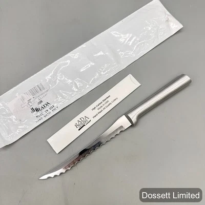 Talheres RADA R126 fatiador de tomate (lâmina 5", geral 8 7/8") cabo prata - Imagem 1 de 2