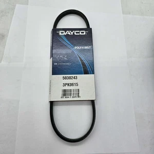 Cinturón Serpentine Poly-V Dayco 5030243 3PK0615 Italia - Imagen 1 de 1