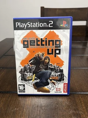 Marc Ecko's Getting Up: Contenuto sotto pressione (ps2) CIB - Testato e funzionante - Immagine 1 di 3