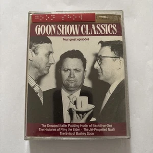 GOON SHOW CLASSICS - BBC RADIO COLLECTION - 2 X CASSETTE TAPE - Picture 1 of 2