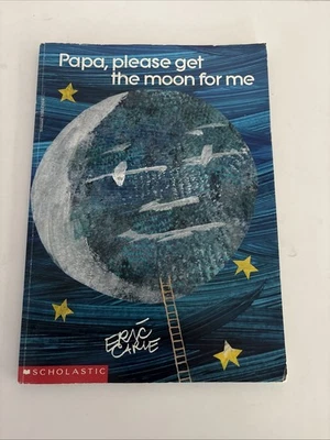 Papa, Please Get the Moon for Me Eric Carle Bilingual Book - image 1 of 4