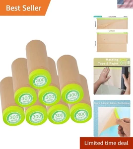 Carta protettiva adesiva per vernice - 12" x 50 piedi - 8 rotoli - Foto 1 di 9