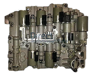 TF80SC, TF81SC (AF21, AW6A-EL) 6 SPEED DYNO REMANUFACTURED VALVE BODY - Picture 1 of 2