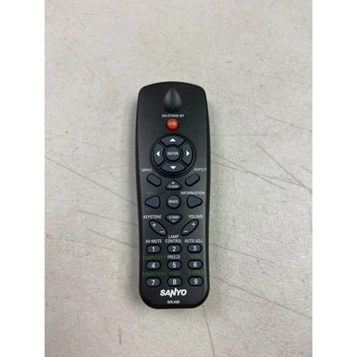 Mando a distancia para proyector SANYO MXAM para PDG-DXL100 PDG-DWL100 original genuino Foto 1 de 3
