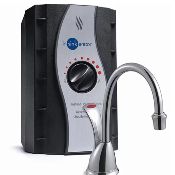 InSinkErator&reg; Involve Wave - Dispensador de agua caliente con tanque - Níquel satinado... Foto 1 de 1
