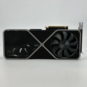 NVIDIA Founders Edition GeForce RTX 3090 24GB - Graphics Card - Good Condition - Picture 1 of 7