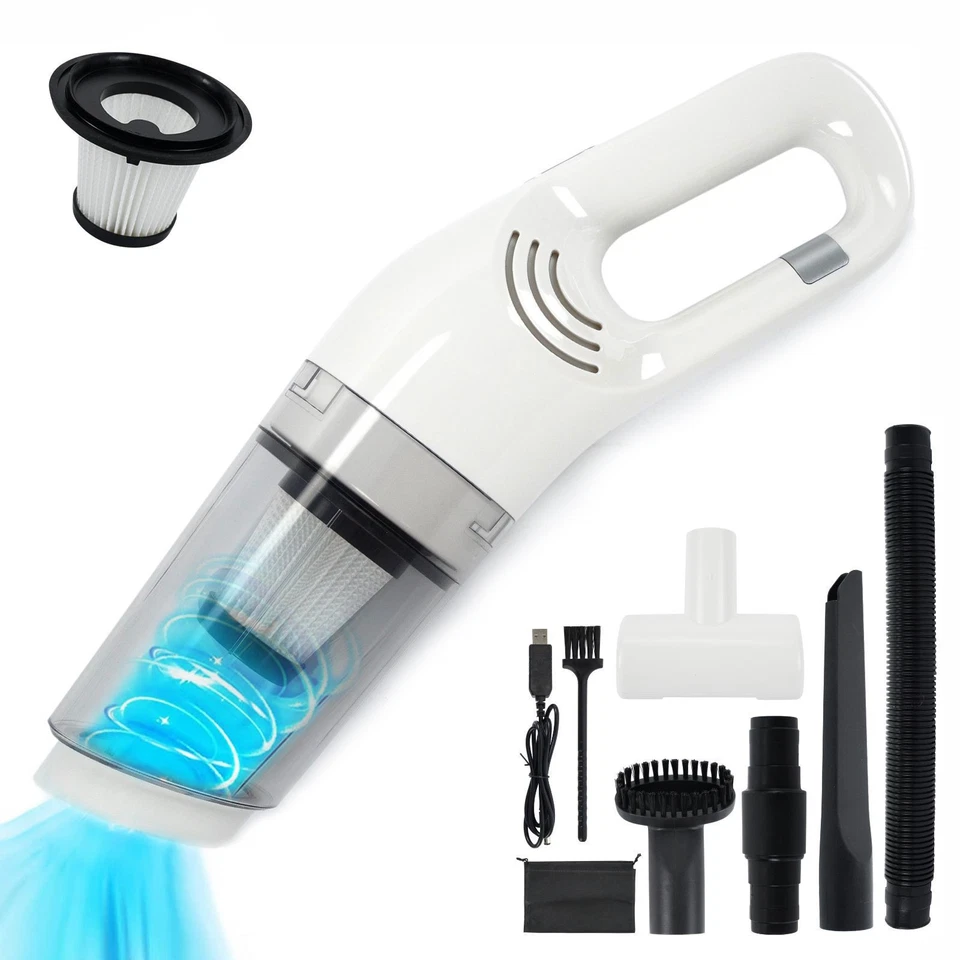 9500PA Cordless Handheld Car Vacuum Cleaner Rechargeable Wet&Dry Duster Car Home - Image 1 of 1