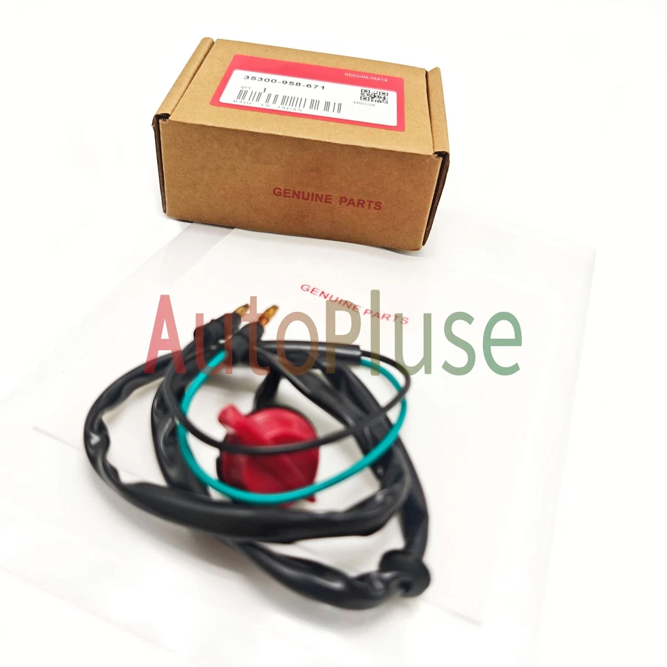 Kill Stop Switch for Honda ATC90 ATC90K ATC110 ATC185 ATC185S ATC200 ATC250 New Foto 1 de 4